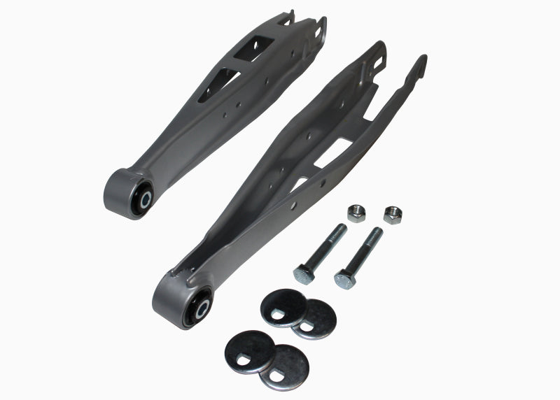 Whiteline KTA216A Adjustable Rear Lower Control Arms for 2013-2015 Subaru BRZ and Scion FR-S