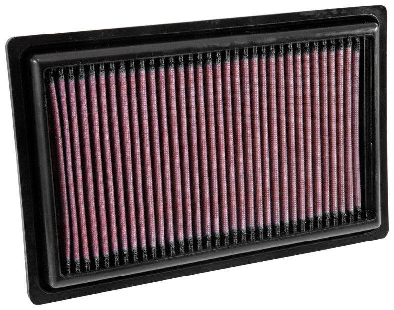 K&N Replacement Panel Air Filter for 2015-2017 Mercedes-Benz C-Class and GLC300 – Part #33-3034