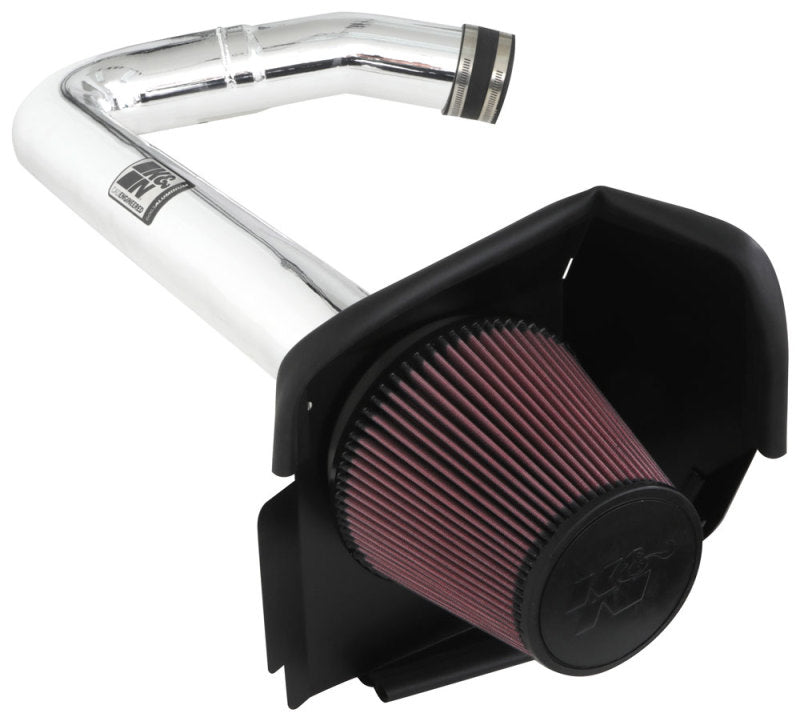 K&N Engineering 69-2544TP Cold Air Intake System for 2011-2014 Dodge Challenger, Charger, Chrysler 300 with 3.6L V6