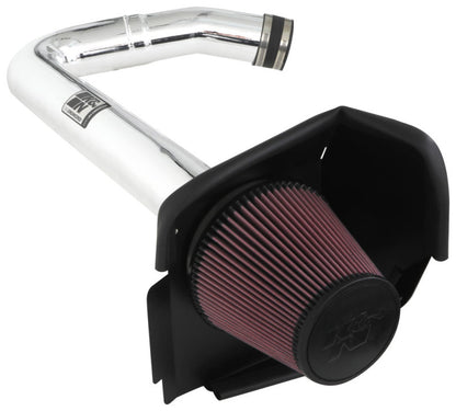 K&N Engineering 69-2544TP Cold Air Intake System for 2011-2014 Dodge Challenger, Charger, Chrysler 300 with 3.6L V6