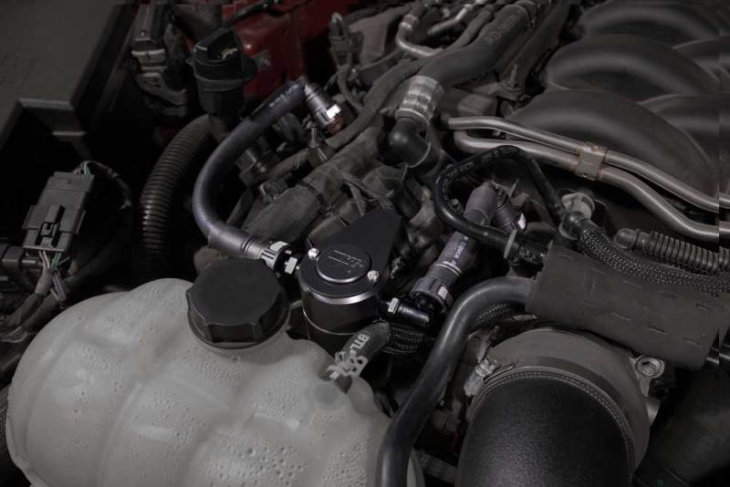 K&N Engineering 81-0802 Air Oil Separator for Ford Mustang GT 5.0L V8 (2018-2023)