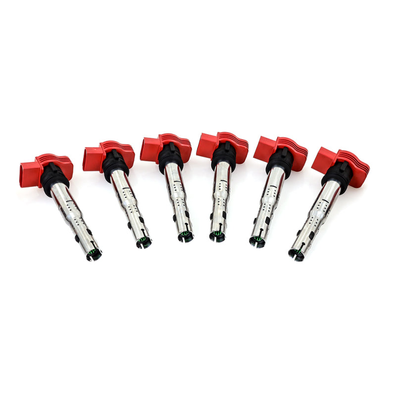Mishimoto 06-08 VW/Audi Six Cylinder Ignition Coil Set – High-Performance Replacement for Enhanced Engine Reliability