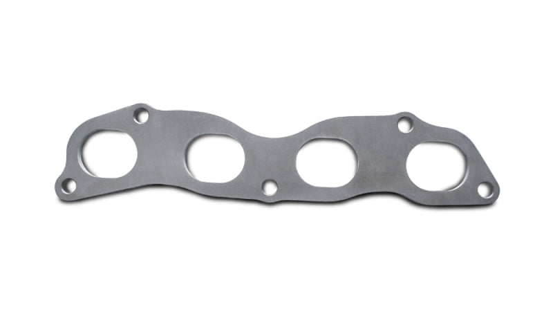Vibrant Mild Steel Exhaust Manifold Flange for Honda/Acura K-Series Engines - Part #14610K
