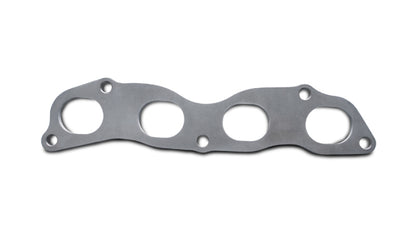 Vibrant Mild Steel Exhaust Manifold Flange for Honda/Acura K-Series Engines - Part #14610K