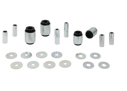 Whiteline Plus Lower Inner Front & Rear Control Arm Bushing Kit for Toyota FJ Cruiser and Lexus GX470