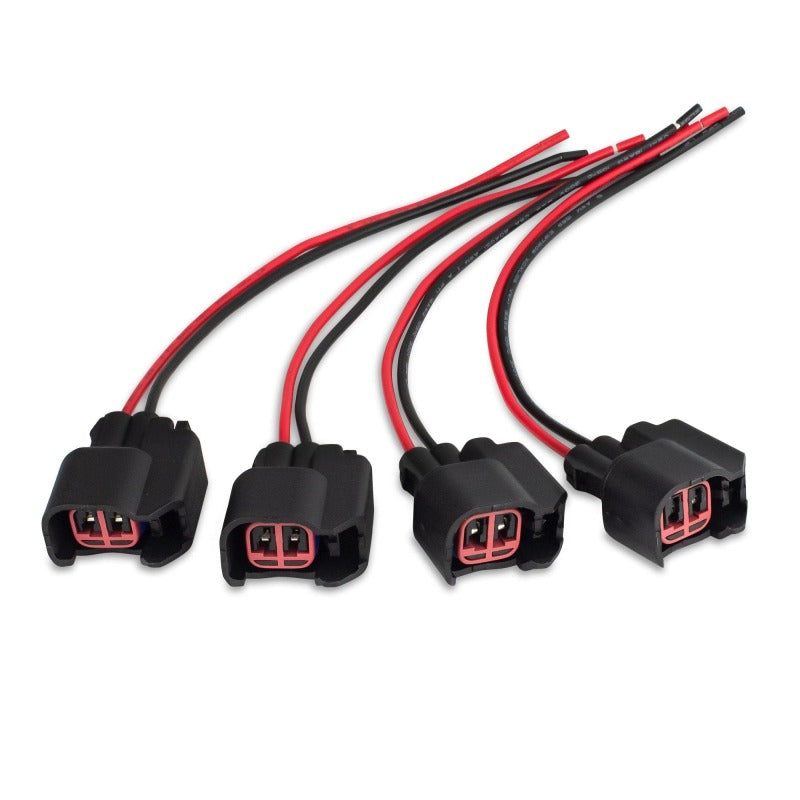 BLOX Racing Eco-Fi Street Fuel Injectors 550cc/min for Honda K Series (Set of 4)