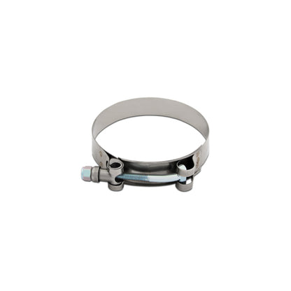 Mishimoto 3 Inch Stainless Steel T-Bolt Clamp - Heavy-Duty Hose Clamp for Automotive Applications