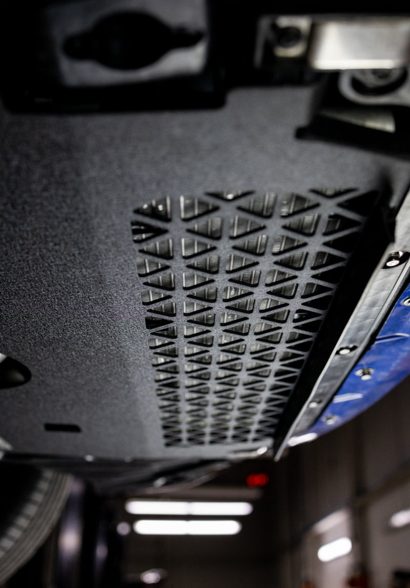 Mishimoto 2021+ BMW G80/G82/G87 M2/M3/M4 Skid Plate Engine – Wrinkle Black