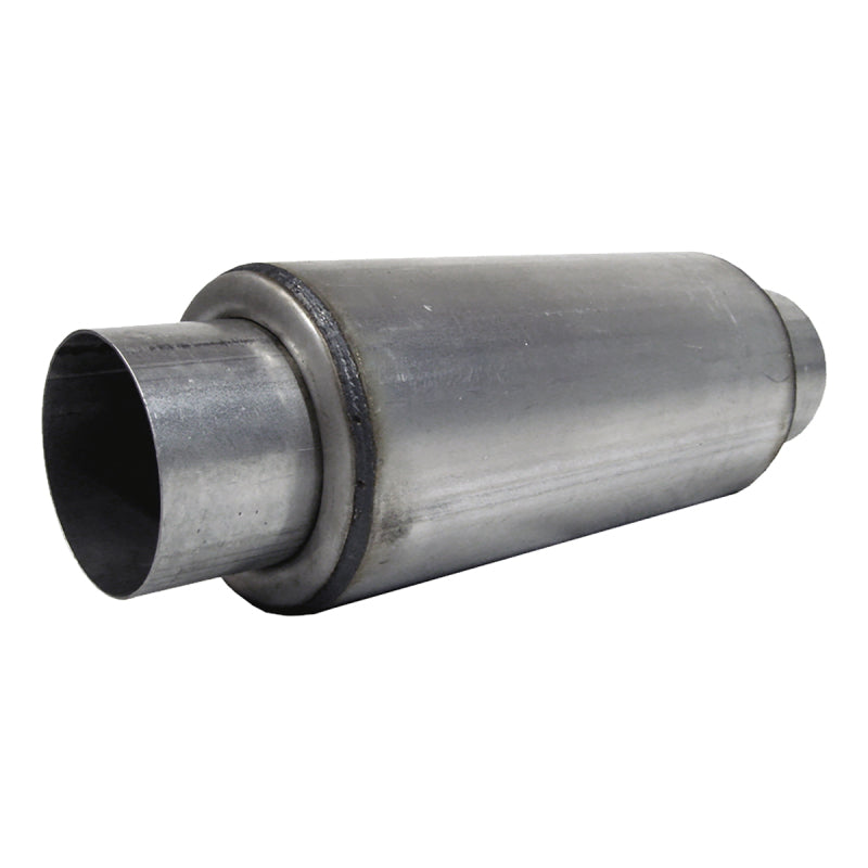 MBRP R1009 Armor Pro Resonator - 4 Inch Inlet/Outlet, 12 Inch Body, 18 Inch Overall, T304 Stainless Steel