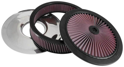 K&N Engineering X-Stream Top Assembly 14-inch OD Air Filter Part #66-3010