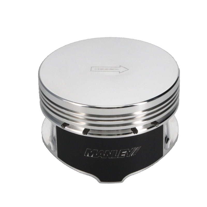 Manley Performance Ford 4.6L/5.4L (3 Valve) Flat Top Forged Aluminum Piston Set – Part Number 594020C-8