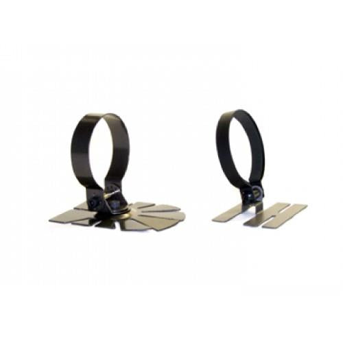 BLOX Racing 52mm Adjustable Gauge Holder - Small, Automotive Dashboard Mount