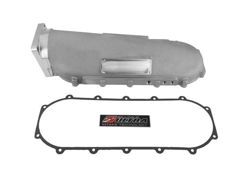 Skunk2 Racing Ultra Race Series Side-Feed Plenum for B/D Series - 3.5L Volume with 90mm Throttle Body Flange