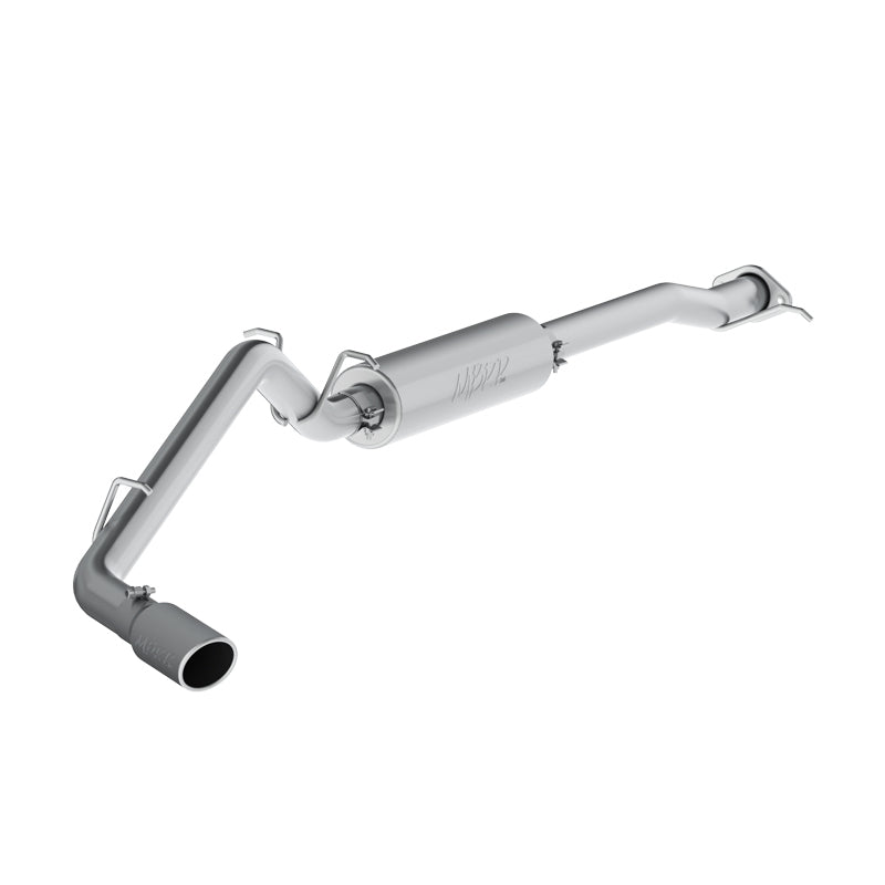 MBRP Armor Lite Series Cat Back Exhaust System for Chevy Colorado and GMC Canyon 2.5L & 3.6L - 3 Inch Single Side Exit