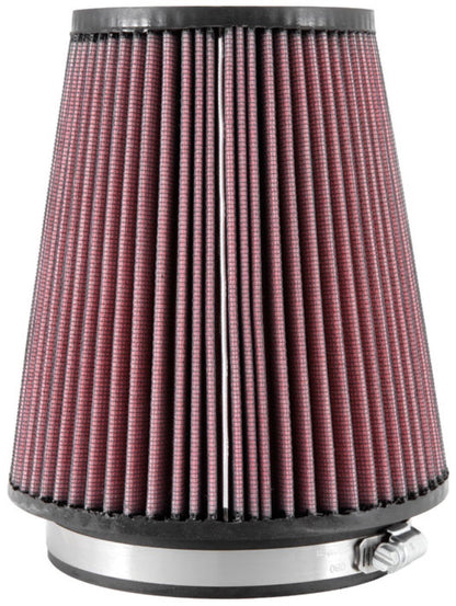 K&N Engineering Universal Rubber Air Filter with 5-Inch Flange – Fits Hyundai Veloster (2019-2020)