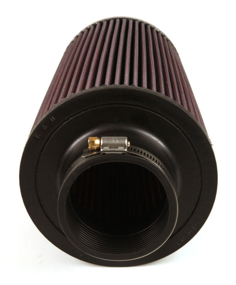 K&N Engineering Universal Rubber Air Filter – 3 Inch Flanged, 6 Inch Outer Diameter, 4-5/8 Inch Outer Diameter Top, 9 Inch Length