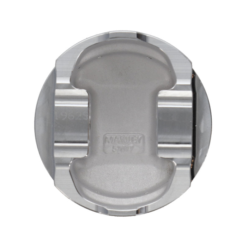 Manley Performance Subaru BRZ FA20 86mm Dish Piston - Single, Grade B, 10:1 Compression