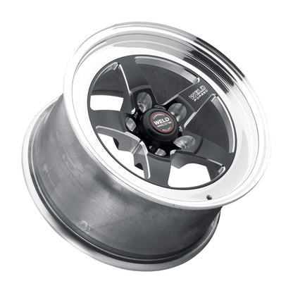 Weld S71 15x10 Inch Black Modular Wheel for Chevrolet Camaro – 5x120mm Bolt Pattern, 7.5 Inch Backspace