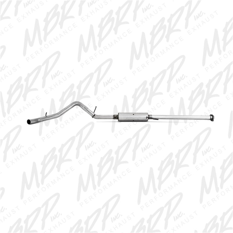 MBRP Armor Lite Series Cat Back Exhaust System for Chevy Silverado 1500 and GMC Sierra 1500 (Part # S5036P)