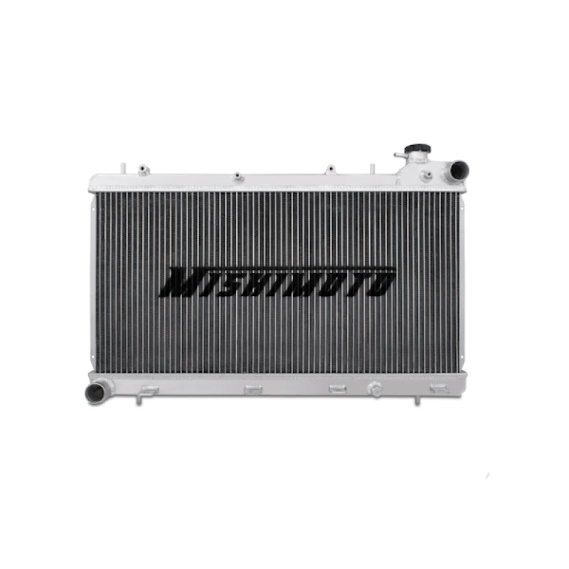 Mishimoto Aluminum Radiator for 1993-1998 Subaru Impreza GC8 2.2L - Improved Cooling Efficiency