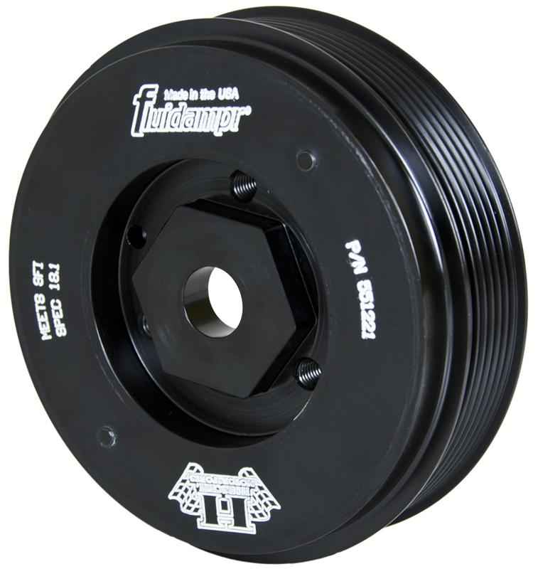 Fluidampr 91-08 VW Golf/05-12 Passat B6/B7 / 03-10 Audi TT Steel Internally Balanced Damper