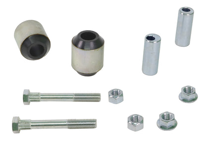 Whiteline Control Arm Bushing Kit W62384 for BMW 3 Series (1991-2001) – Rear Lower and Upper Outer Bushings with Camber Adjustment