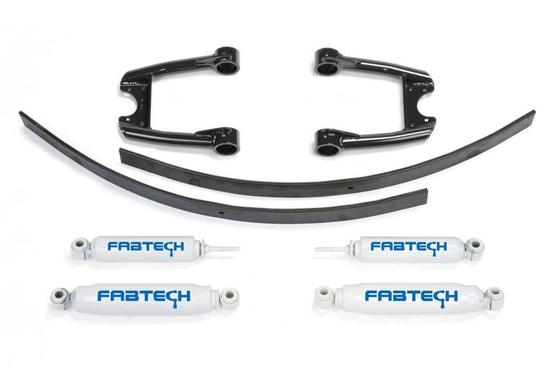 Fabtech 84-95 Toyota Pickup 2WD 5-Lug 3.5-Inch Upper Control Arm Kit (Part No. FTS4130-1)