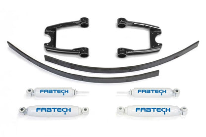 Fabtech 84-95 Toyota Pickup 2WD 5-Lug 3.5-Inch Upper Control Arm Kit (Part No. FTS4130-1)