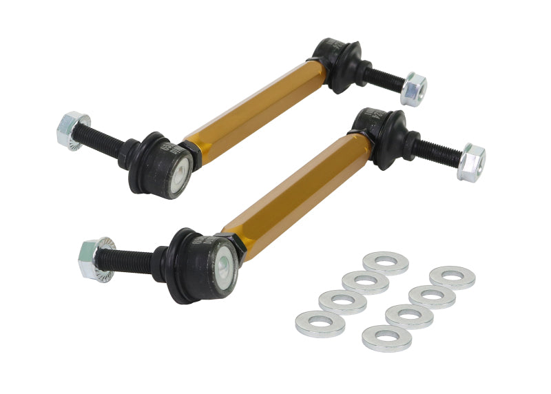 Whiteline KLC140-215 Universal Heavy Duty Adjustable Sway Bar Link Kit for Tesla Model S