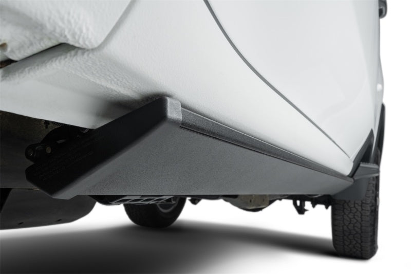 AMP Research PowerStep Plug-N-Play Automatic Running Boards for 2023-2026 Chevrolet Colorado and GMC Canyon - Black