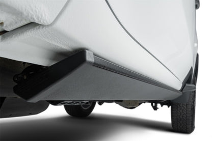 AMP Research PowerStep Plug-N-Play Automatic Running Boards for 2023-2026 Chevrolet Colorado and GMC Canyon - Black