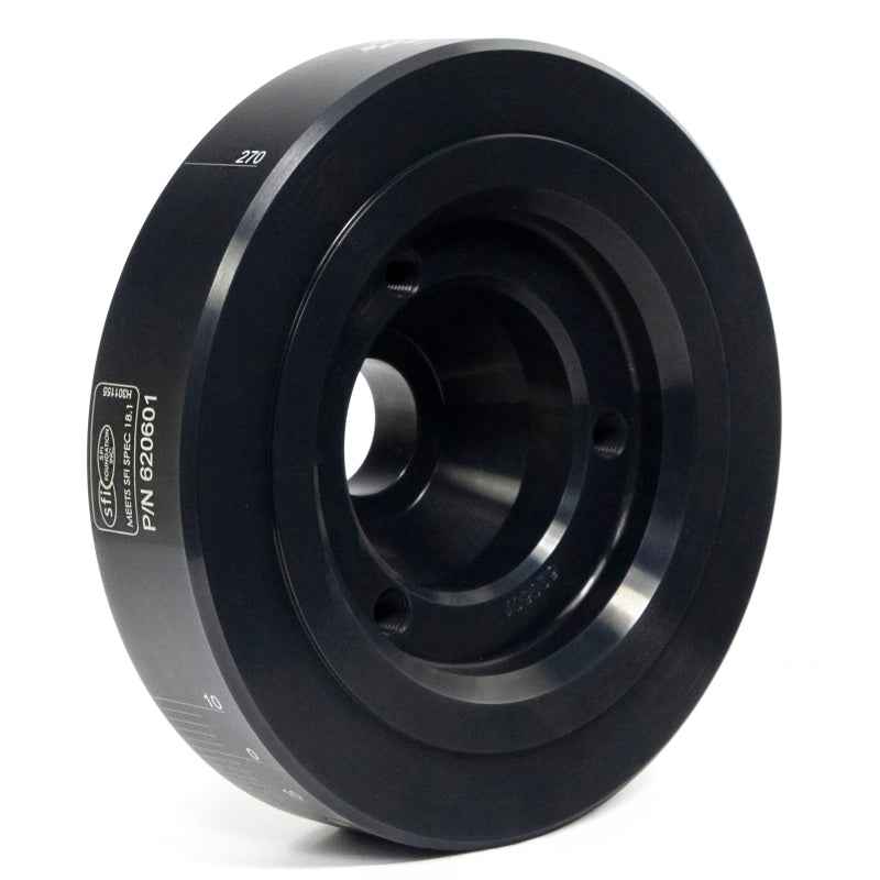 Fluidampr Honda All B Series 35% Underdrive Atl Pulley only Steel Internally Balanced Damper