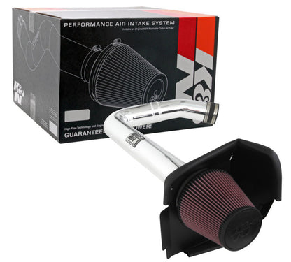 K&N Engineering 69-2544TP Cold Air Intake System for 2011-2014 Dodge Challenger, Charger, Chrysler 300 with 3.6L V6