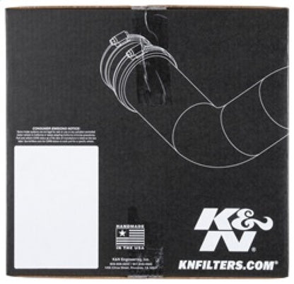 K&N Engineering 69-3527TP Cold Air Intake System for Ford Mustang 5.0L V8 (2011-2014)