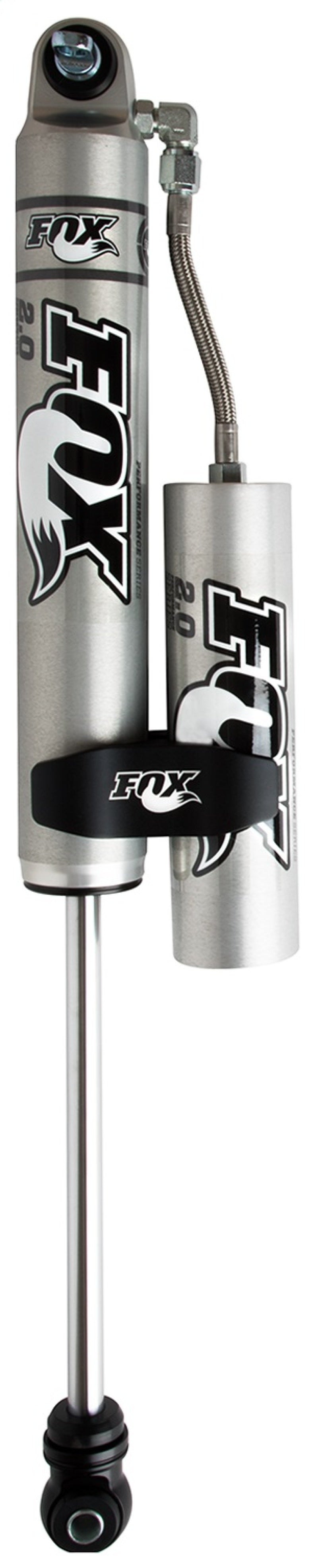 FOX Performance Series 9.6-Inch Remote Reservoir Rear Shock for Jeep Wrangler JK 2011-2013 — Part Number 985-24-016