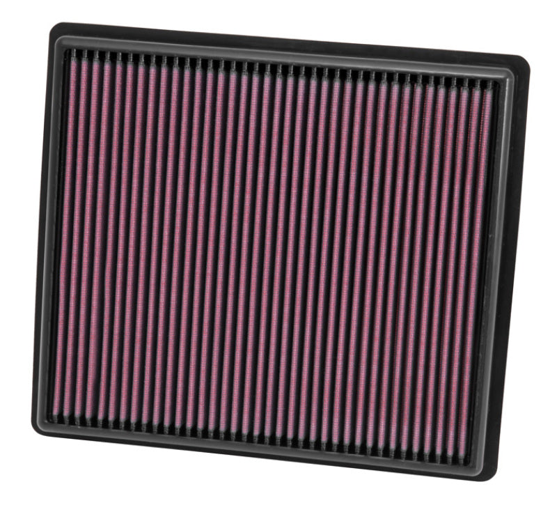 K&N Replacement Air Filter Panel for 2013-2014 Chevrolet Malibu and Buick Regal 2.0L/2.5L - Part 33-2497