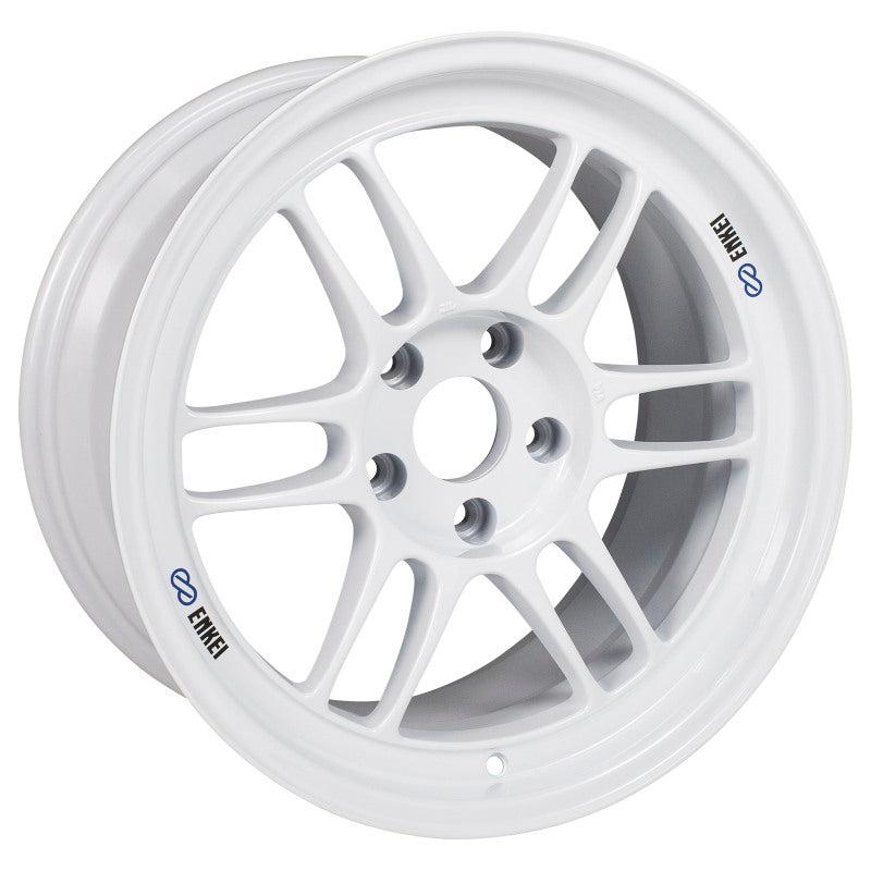 Enkei RPF1 17x9 Inch White Wheel with 5x114.3 Bolt Pattern and +22mm Offset