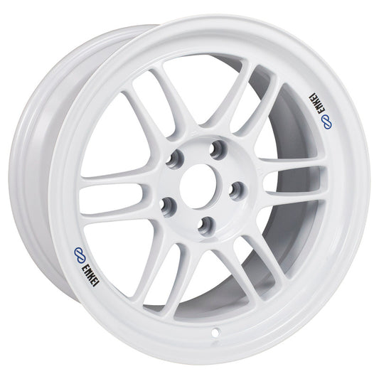 Enkei RPF1 17x9 Inch White Wheel with 5x114.3 Bolt Pattern and +22mm Offset