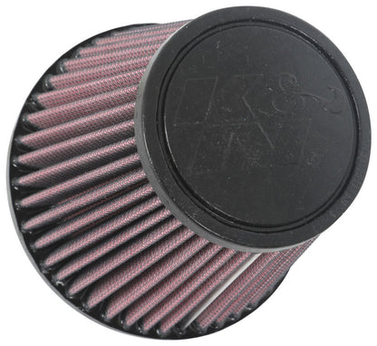 K&N Engineering RU-5135 Universal Clamp-On Air Filter – 2-3/4 inch Flange, 5-1/16 inch Body, 3-1/2 inch Top, 4-3/8 inch Height