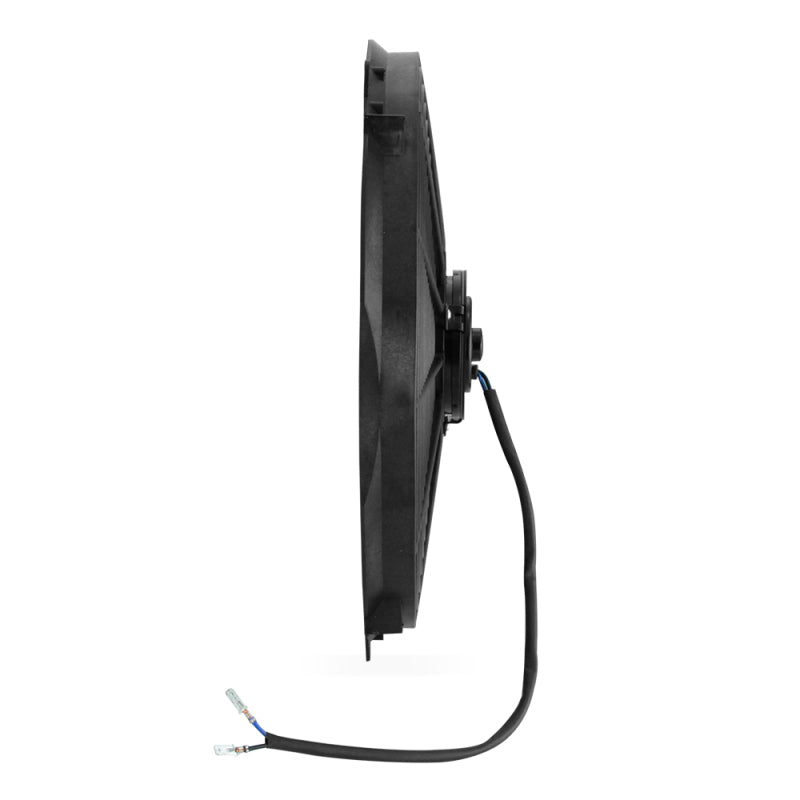 Mishimoto 16 Inch Curved Blade Electrical Fan for Enhanced Cooling and Universal Fitment