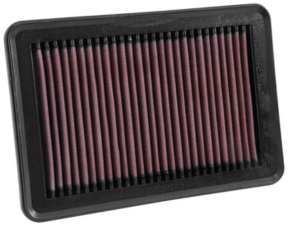 K&N Engineering High-Flow Drop-In Air Filter for 2017-2018 Hyundai Elantra