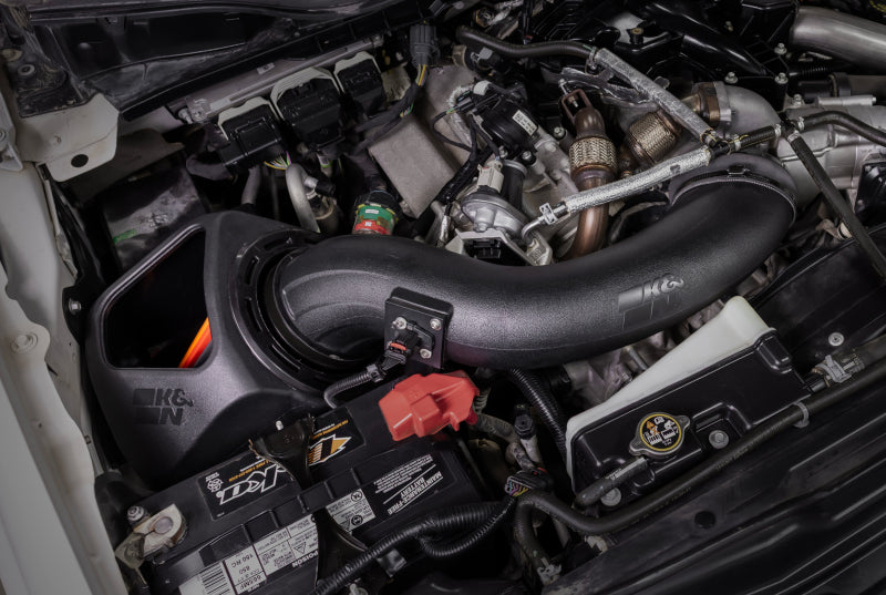 K&N Engineering 50-2600D NextGen Diesel DryFlow Cold Air Intake for 2017 Ford F-250 and F-350 Super Duty 6.7L Diesel