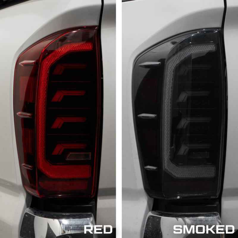 Form Lighting 2016-2023 Toyota Tacoma LED Tail Lights Red (Pair)