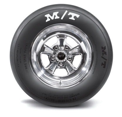 Mickey Thompson Pro Drag Radial Tire - 26.0/8.5R15 for Drag Racing Performance