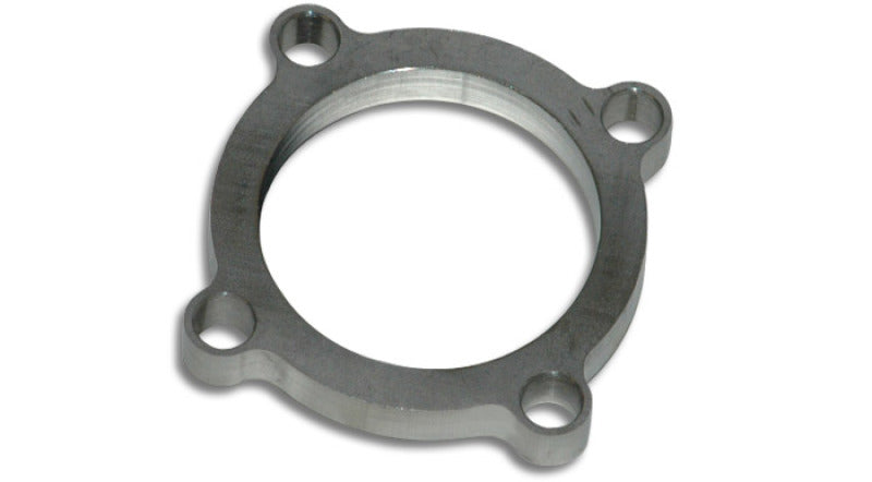Vibrant GT Series T3 Discharge Flange for GT30/GT35 Turbo - 4 Bolt, 2.5-Inch Inlet, Mild Steel
