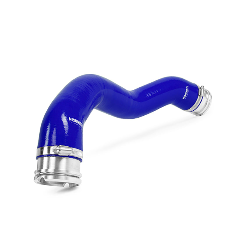 Mishimoto 08-10 Ford 6.4L Powerstroke Coolant Hose Kit (Blue) with Aluminum Couplers