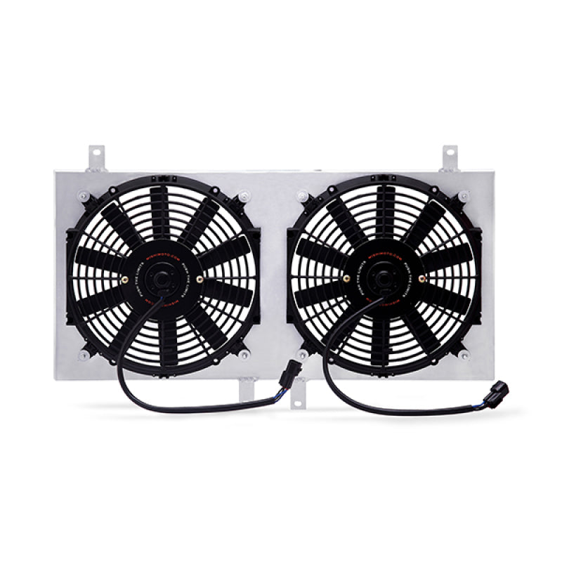 Mishimoto Aluminum Fan Shroud Kit for 1995-1999 Mitsubishi Eclipse Turbo and Eagle Talon TSi