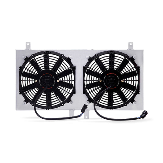 Mishimoto Aluminum Fan Shroud Kit for 1995-1999 Mitsubishi Eclipse Turbo and Eagle Talon TSi