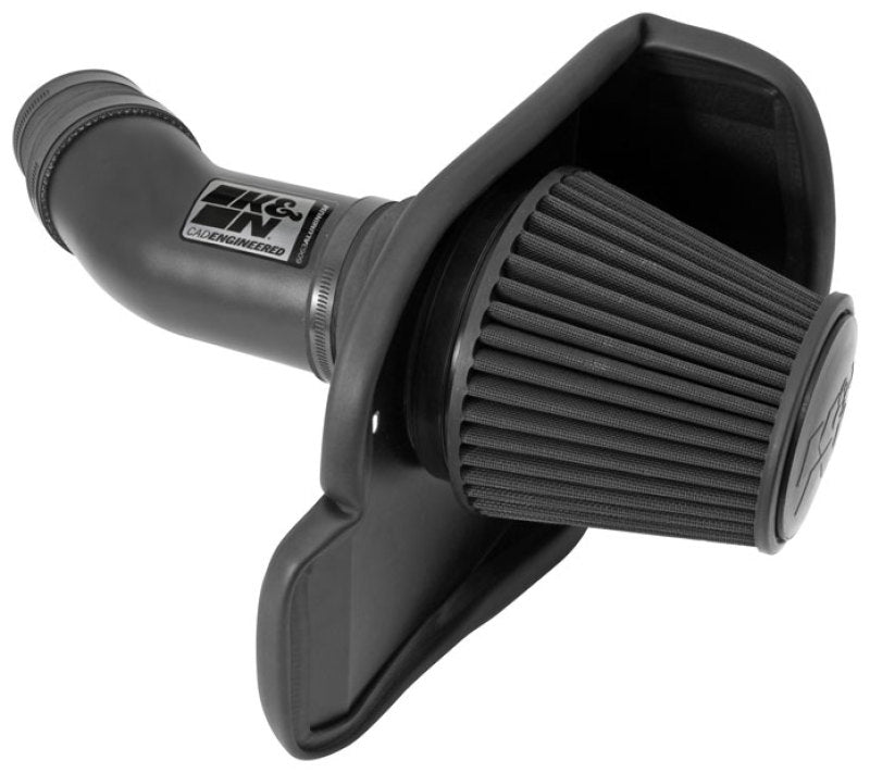K&N Engineering Black Performance Intake Kit for Dodge Challenger, Charger, and Chrysler 300 – Part 71-2545