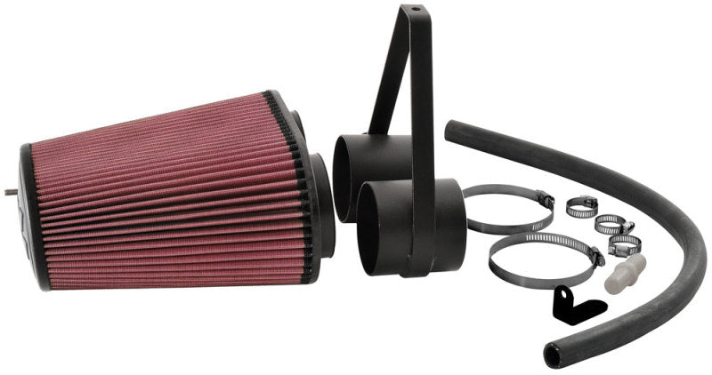 K&N Engineering Part 63-1014 AirCharger Performance Intake for 1996 Ford F-150, Bronco & F-350